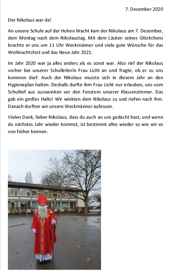 2020 Dezember Der Nikolaus war da - fuer Homepage